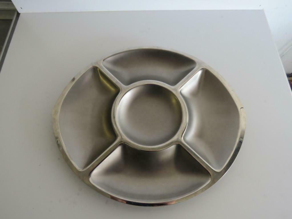 Plat à goûter inox Guy Degrenne, Enlèvement ou Envoi