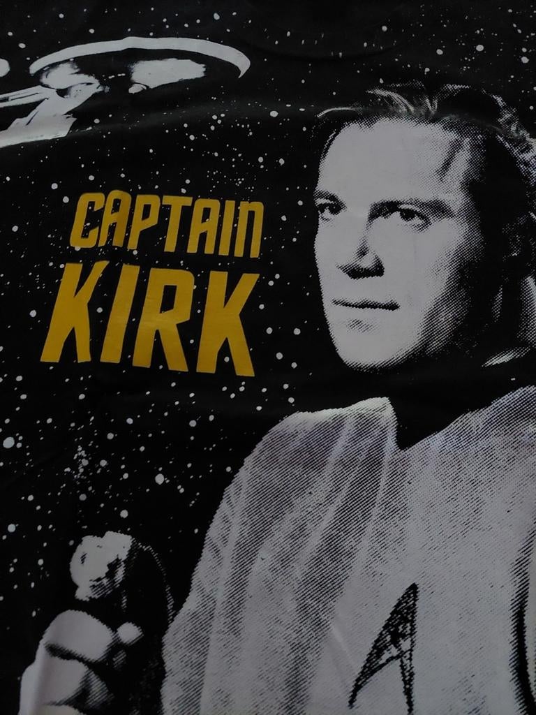 T shirt Star Trek Captain Kirk xl nieuw, Enlèvement ou Envoi, Neuf, Vêtements