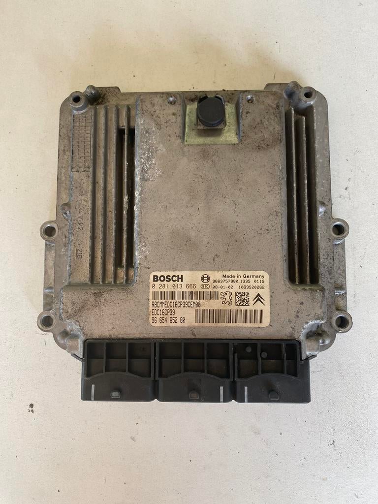 Mitsubishi Outlander 2,2 HDi (4HN) 0281013666 ECU, Enlèvement ou Envoi, Utilisé, Mitsubishi