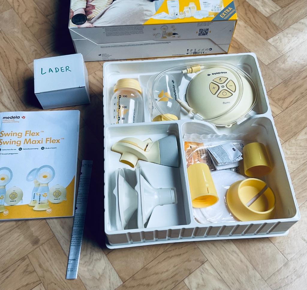 Medela - borstkolf Swing Flex Premium, Enlèvement ou Envoi, Comme neuf, Tire-lait, Medela