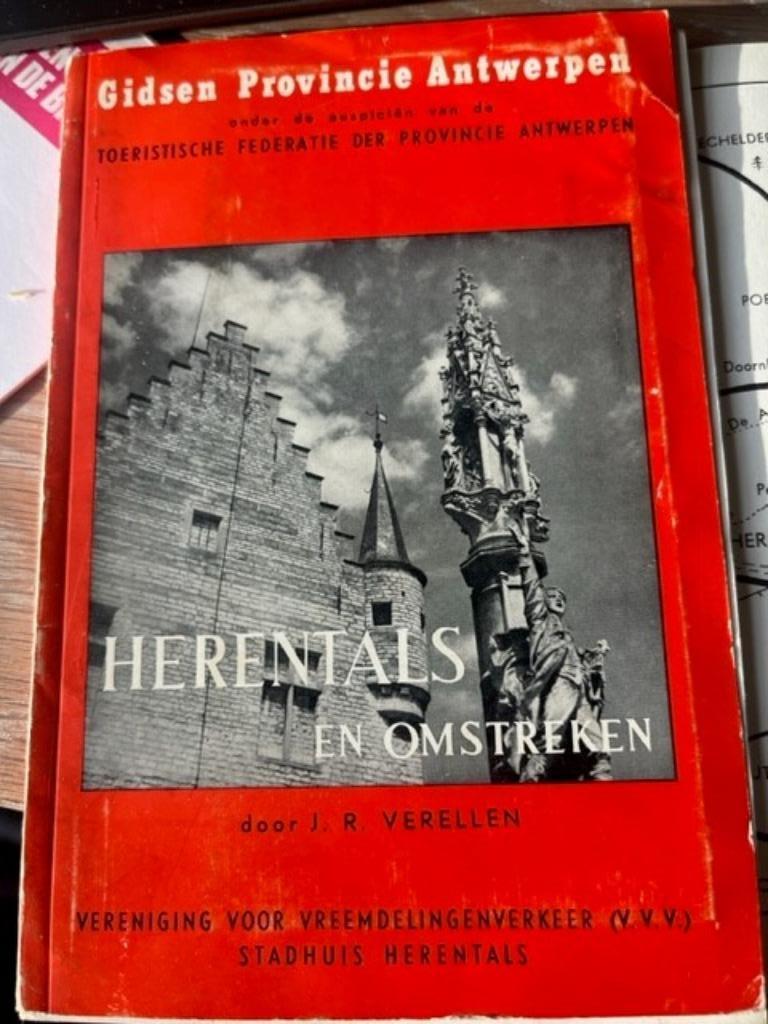 herentals en omstreken vvv uitg., Ophalen of Verzenden