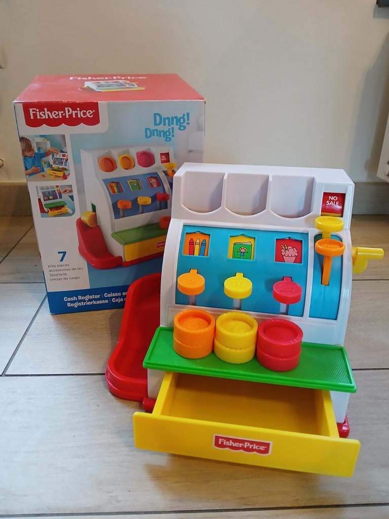 Fisher-Price kassa, Ophalen of Verzenden