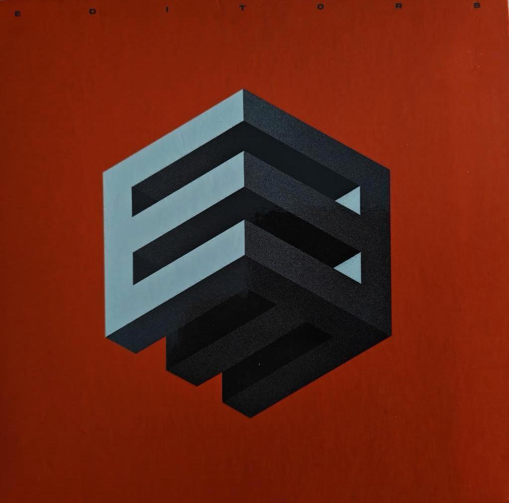 EDITORS - EBM (CD), Cd's en Dvd's, Ophalen of Verzenden, Zo goed als nieuw