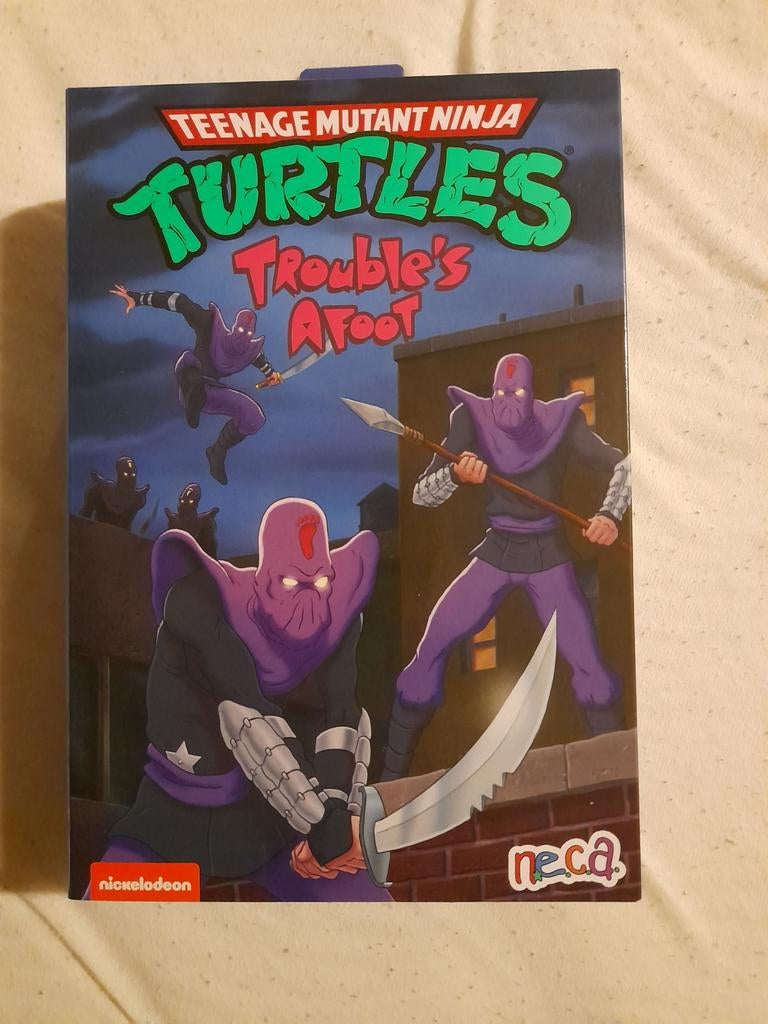 fantassin du dessin animé TMNT, Enlèvement ou Envoi, Neuf