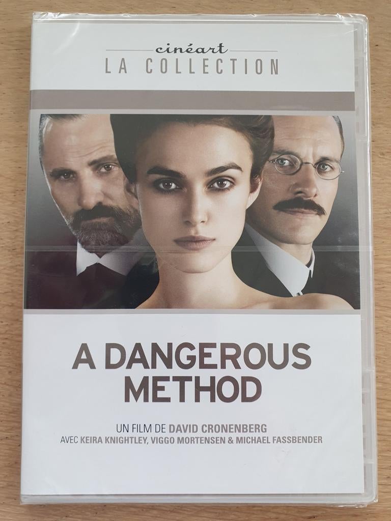 A Dangerous Method (David Cronenberg) - NIEUW !, À partir de 16 ans, Enlèvement ou Envoi, Neuf, dans son emballage, Thriller d'action