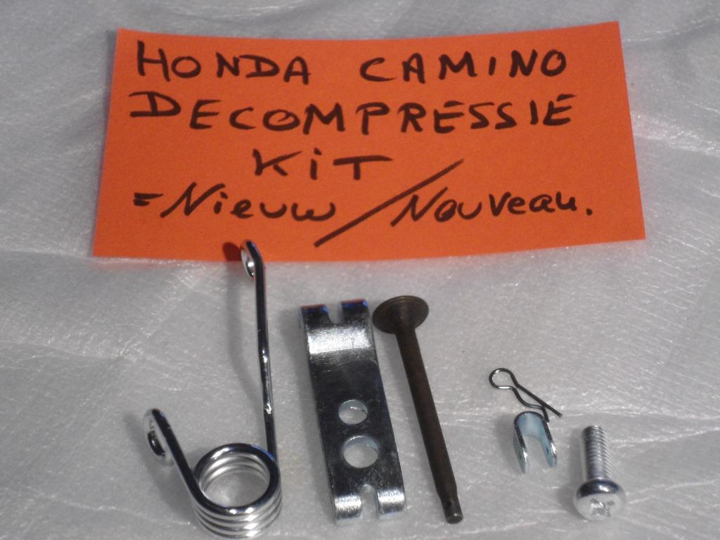 Honda camino : decompressie revisie set, Fietsen en Brommers, Ophalen, Nieuw, Blok, Honda Camino