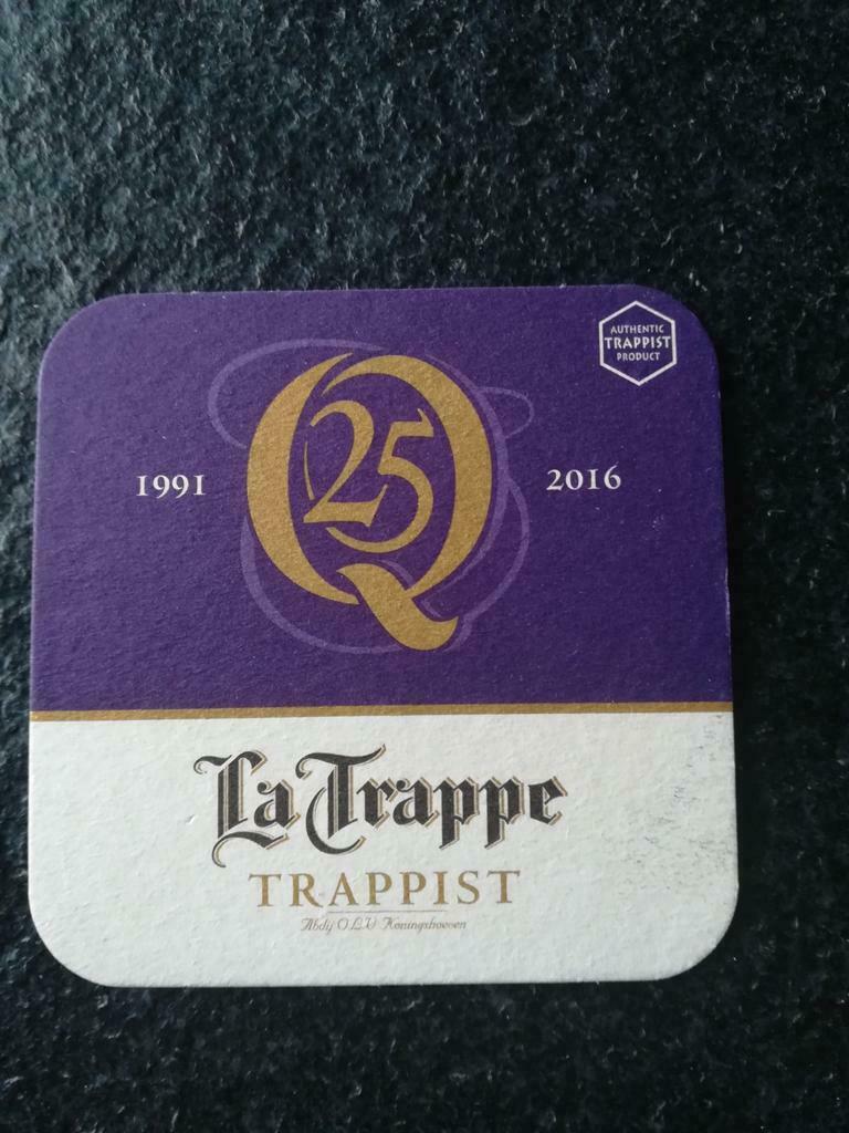 Sous-bock La Trappe, Enlèvement ou Envoi, Comme neuf, La Trappe