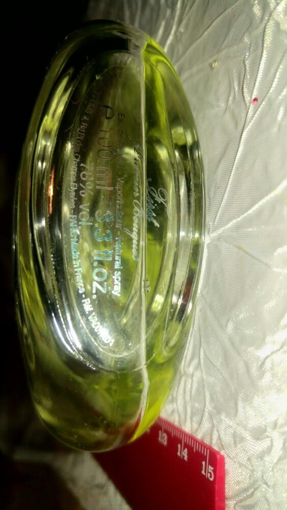 Vintage 1980- 2000 Eau parfum van cleef & arpels First 100ml, Enlèvement ou Envoi, Utilisé, Bouteille de parfum