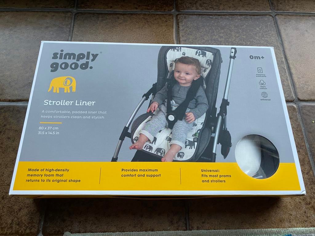 Simply Good Stroller Liner 0m+, Ophalen, Nieuw
