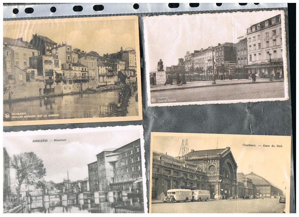 POSTKAARTEN CHARLEROI, Ophalen of Verzenden, Henegouwen