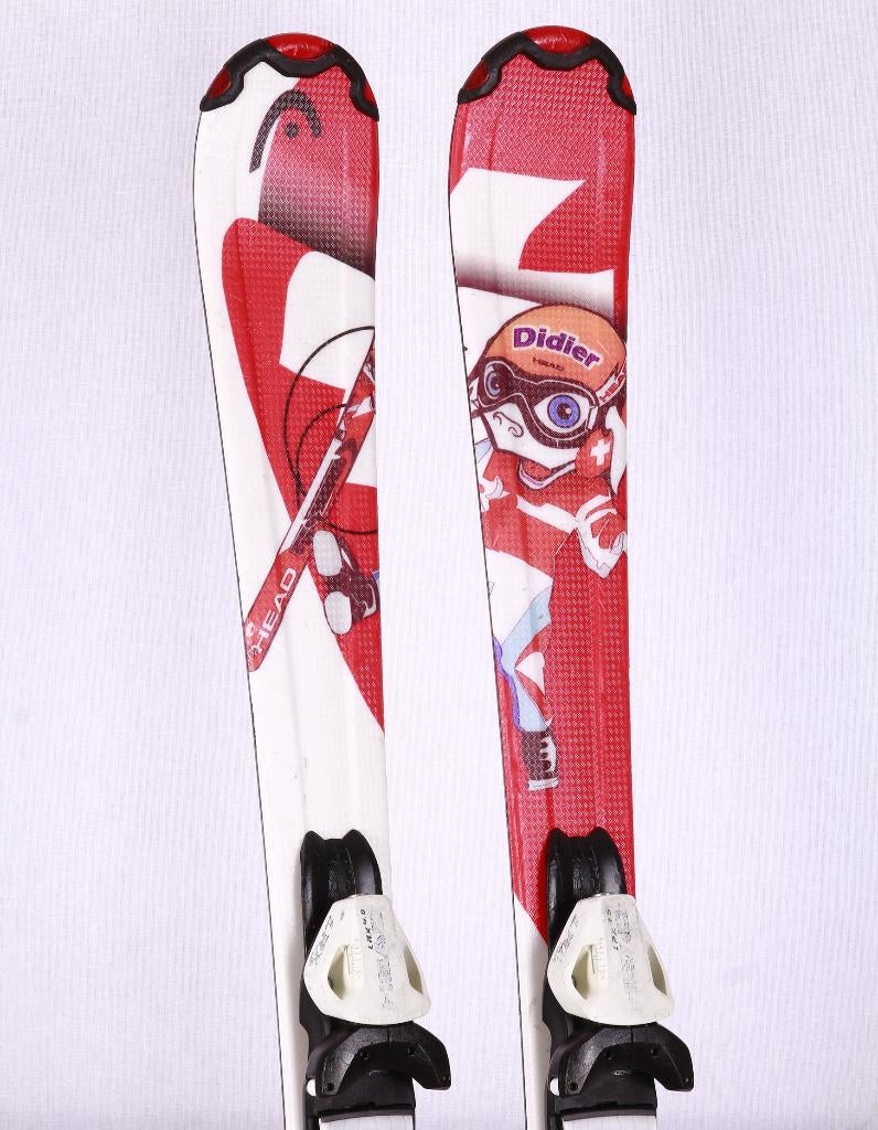 87 116 skis pour enfants HEAD DIDIER CUCHE + Head LRX 4.5, Carving, Enlèvement ou Envoi, Skis, Utilisé