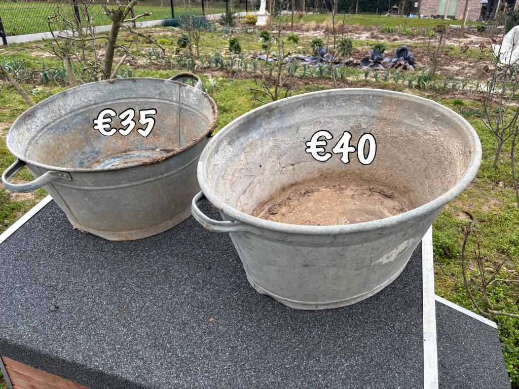 Zinken teilen, Ophalen, Gebruikt, Overige materialen, Tuin