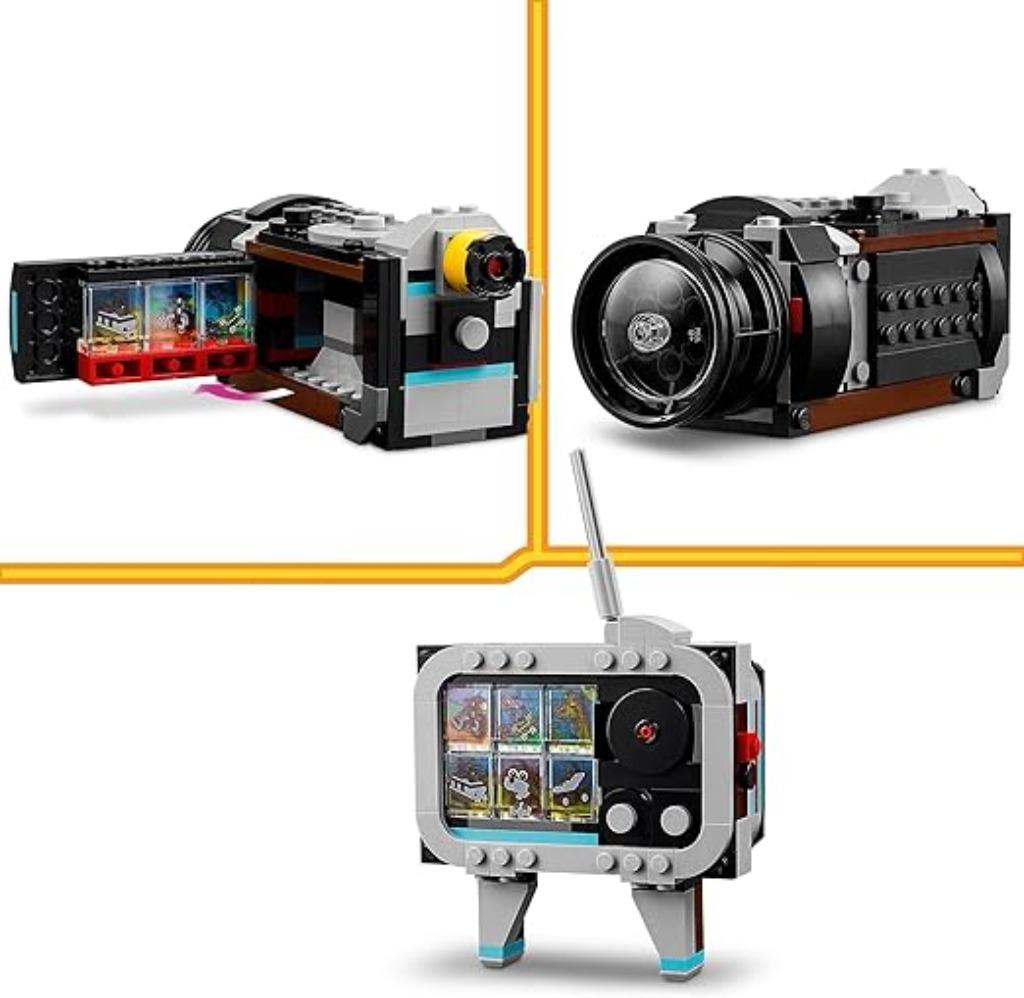 Appareil photo rétro LEGO Creator - LIVRAISON GRATUITE ET RA, Envoi, Neuf, Ensemble complet, Lego