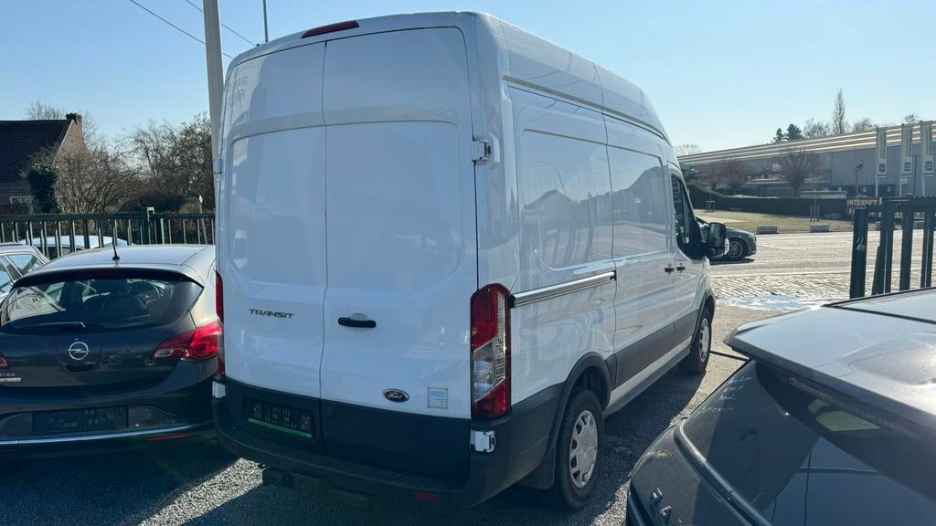 Ford Transit - 2018 Euro 6b - DIESEL 2.0 125 kw, Auto's, Voorwielaandrijving, Stof, 1995 cc, Wit