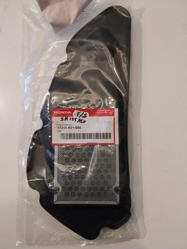 17210-K01-900 Honda SH 125/150  luchtfilter, Motoren, Ophalen of Verzenden, Nieuw