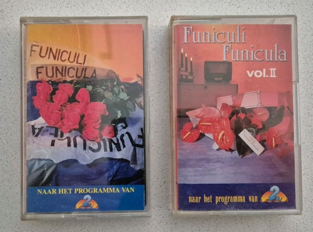 Funiculi Funicula 1 en 2 Radio 2, Cd's en Dvd's, Ophalen of Verzenden