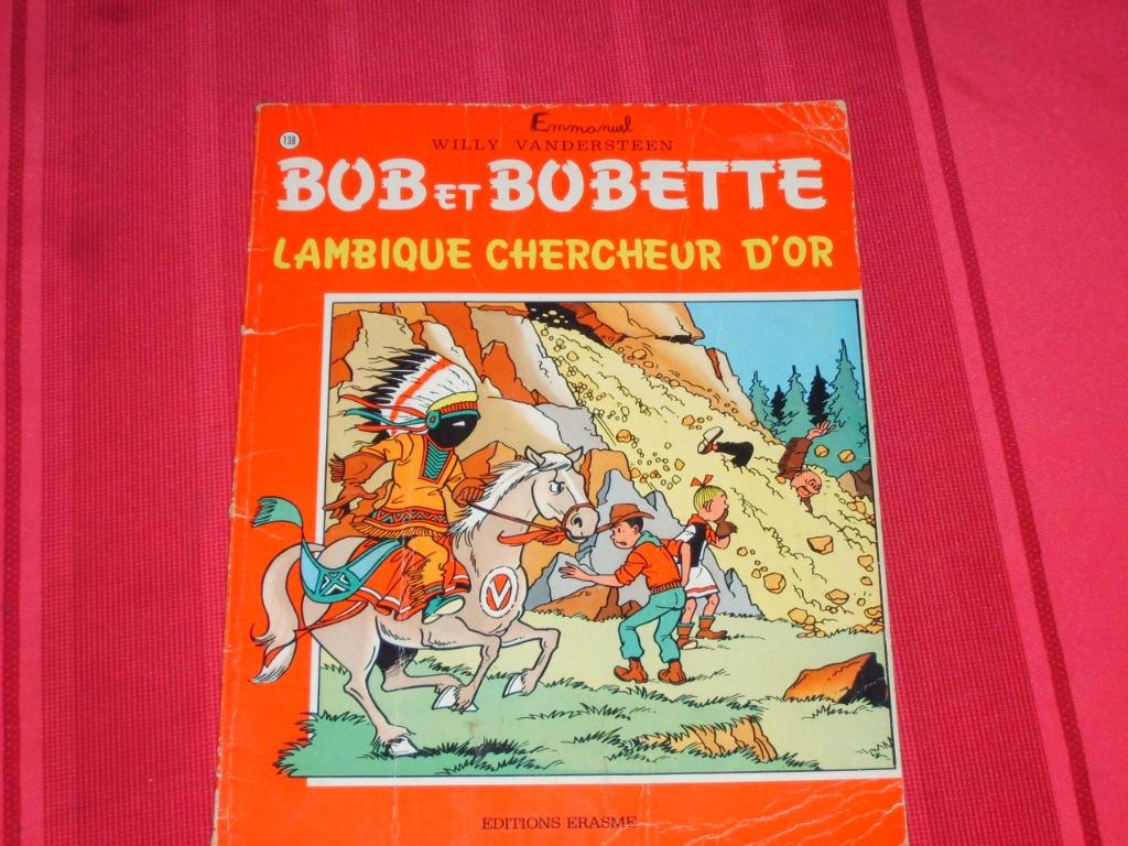 Bd Bob et Bobette lambique chercheur d'or 138, Eén stripboek, Ophalen of Verzenden, Zo goed als nieuw