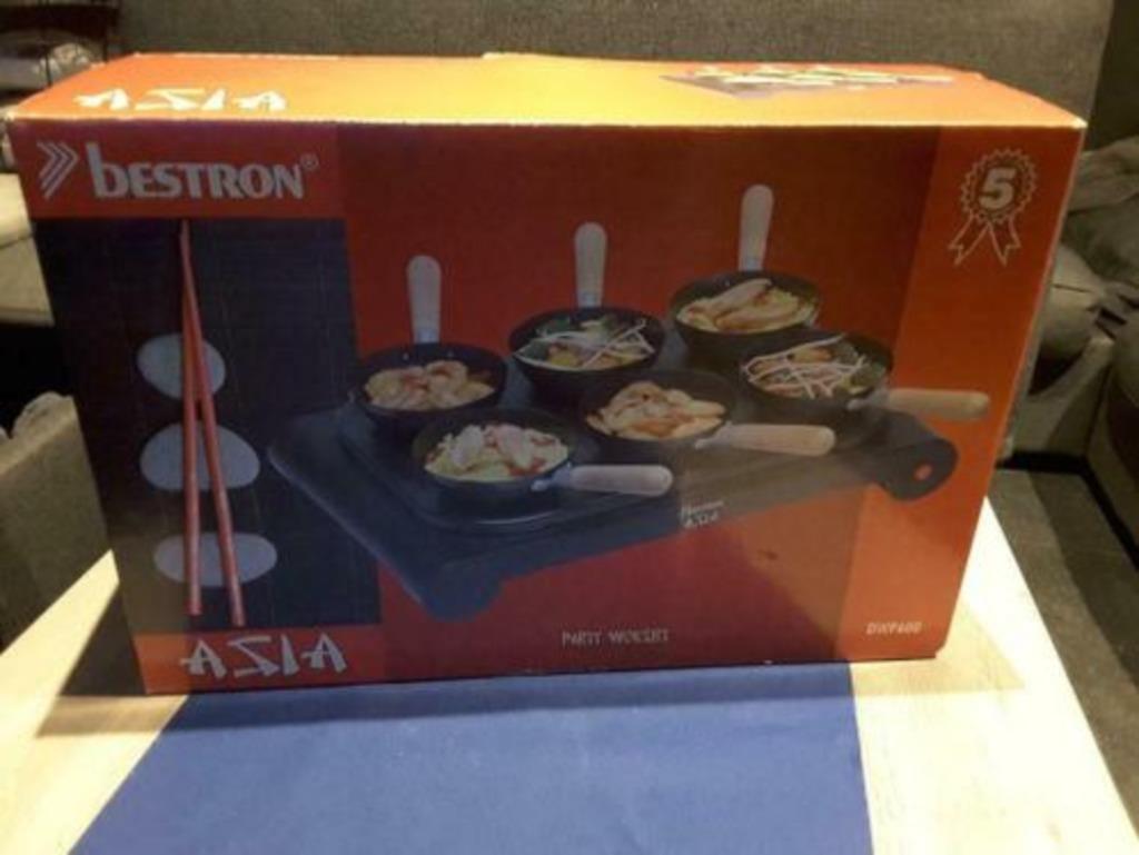 Wokset, Ophalen, Nieuw, 4 t/m 7 personen