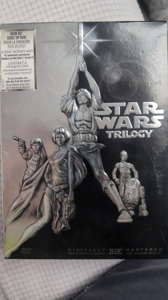 Star wars trilogy remastered, Ophalen, Zo goed als nieuw