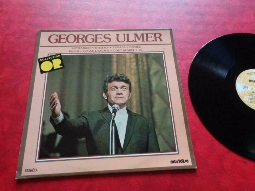 Vinyle "Georges Ulmer ".Pigale etc. Vintage, Ophalen of Verzenden
