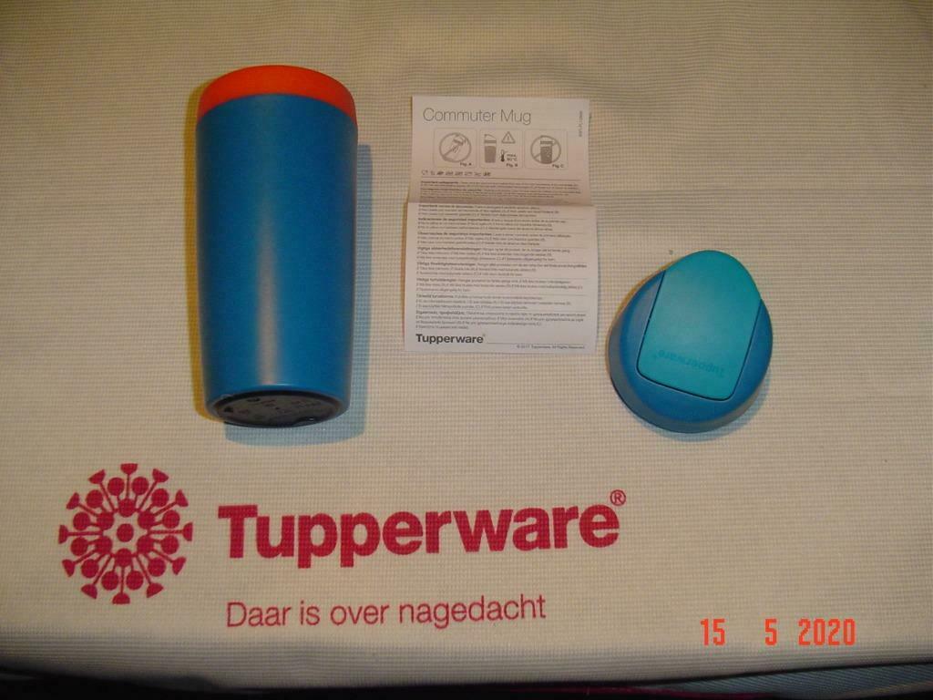Tupperware koffie -on -the go  360 ml ; isolatie fles  NIEUW, Huis en Inrichting, Keuken | Tupperware, Ophalen of Verzenden, Nieuw