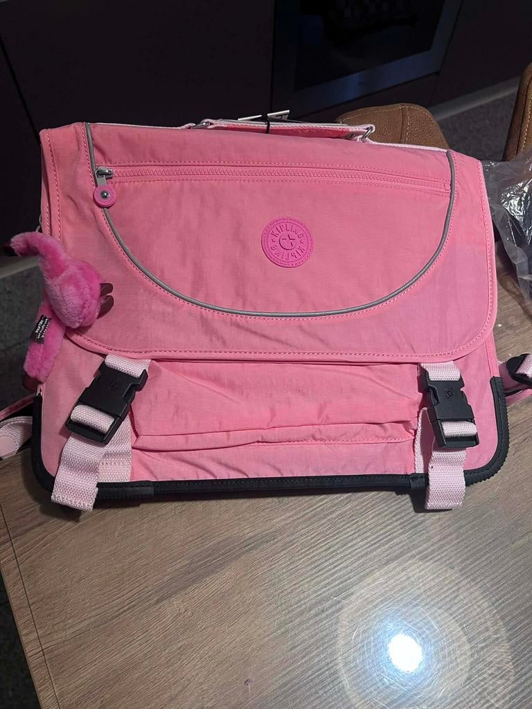 Cartable kipling, Bijoux, Sacs & Beauté, Sacs | Cartables, Enlèvement ou Envoi, Neuf, Rose