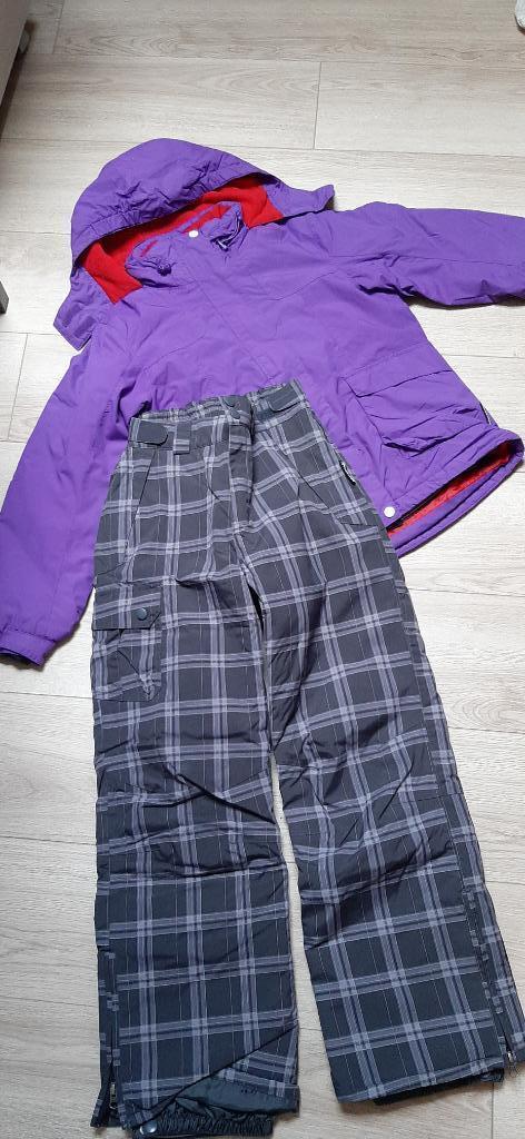 Skijas en broek maat 152, Ophalen of Verzenden, Zo goed als nieuw, Meisje, Overige typen