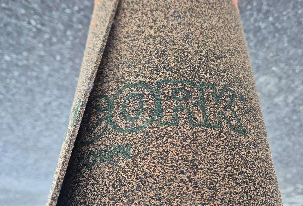 Ondervloer Rubberkurk, Ophalen