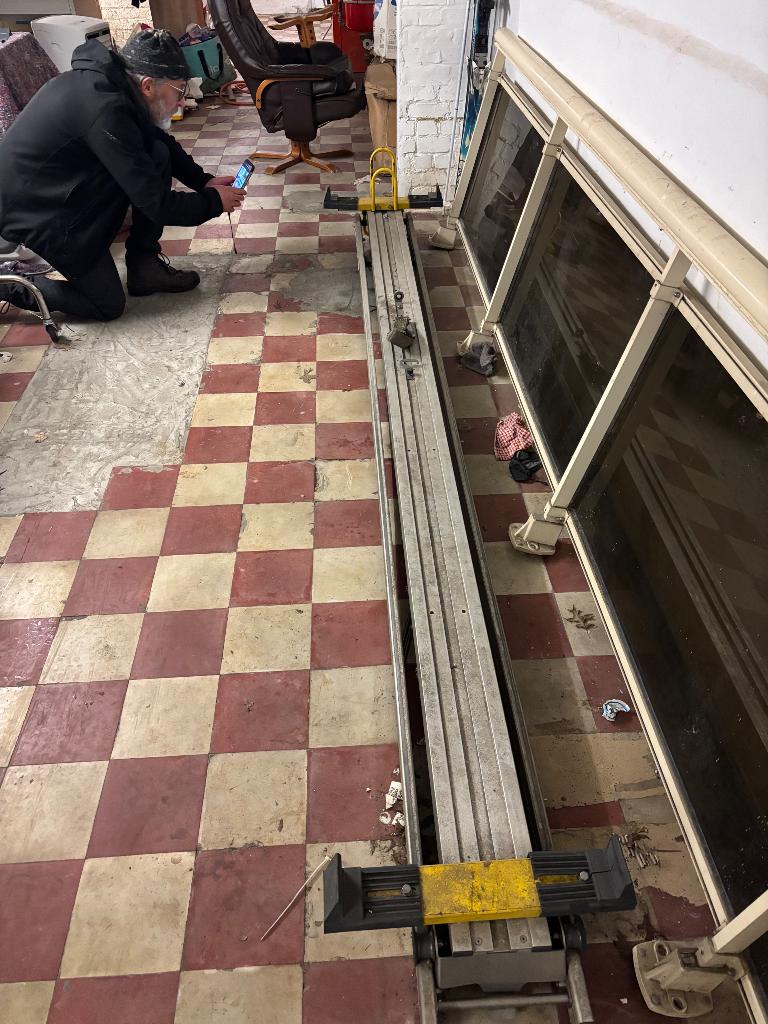 Rhino safestow ladderlift 3.10, Doe-het-zelf en Bouw, Ophalen, Gebruikt