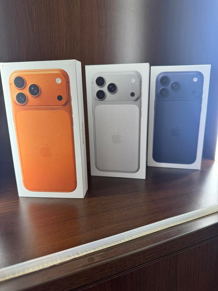 Iphone 17 Pro 256Gb avec 2 ans garantie, Telecommunicatie, Mobiele telefoons | Apple iPhone, Ophalen, Nieuw, 256 GB, Overige modellen