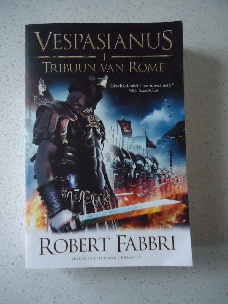 Thriller van Robert Fabri""Vespasianus"  in Prima Staat !, Boeken, Thrillers, Zo goed als nieuw, België, Ophalen of Verzenden