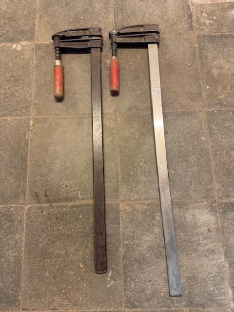 handvijzen/sergeanten/spanvijzen, Doe-het-zelf en Bouw, Ophalen, Gebruikt