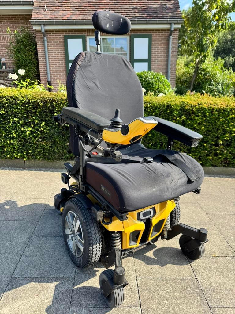 Fauteuil électrique Quantum Edge 2.0 |  Chaise roulante, Enlèvement ou Envoi, Pliant, Utilisé, Fauteuil roulant électrique