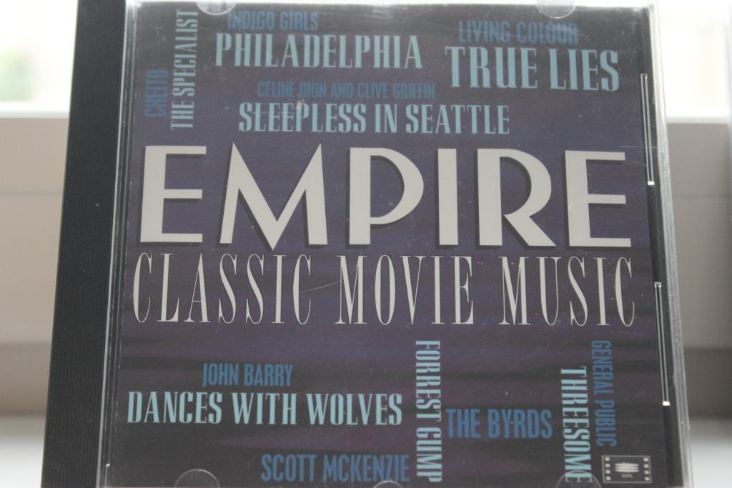 CD - EMPIRE - CLASSIC MOVIE MUSIC - SOUNDTRACK, Ophalen of Verzenden