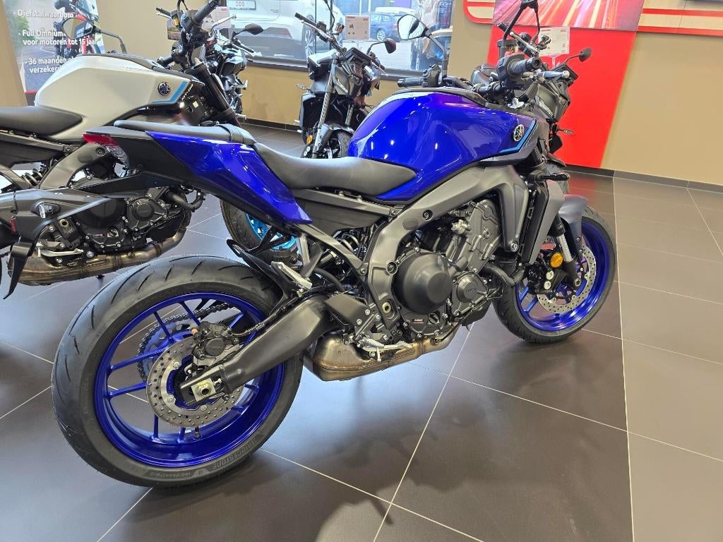 Yamaha MT09 Icon Blue, Motoren, Motoren | Yamaha, 890 cc, Bedrijf, 3 cilinders, Minimaal motorrijbewijs A2