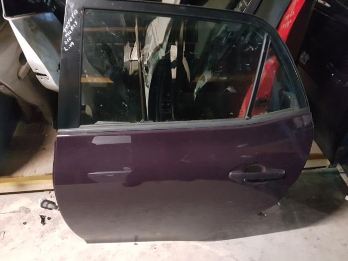 Portier 4Deurs links-achter van een Toyota Auris (FB12), Gebruikt, -, Deur, -