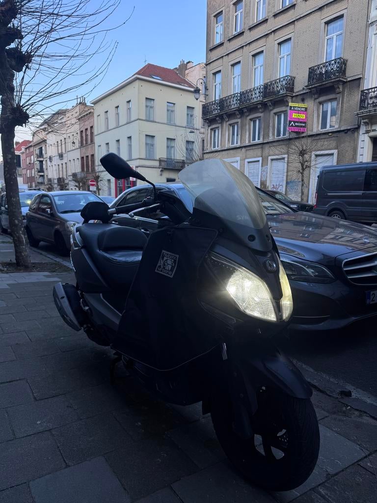Sym Joymax 125 cc, Enlèvement