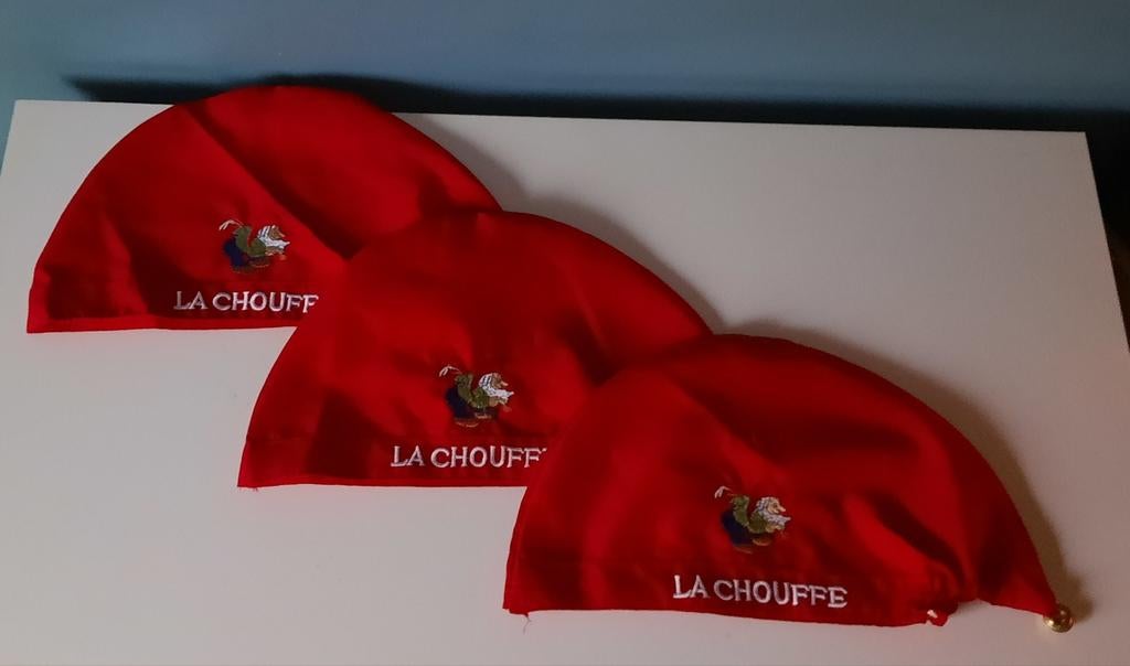 Chapeaux La Chouffe, Enlèvement ou Envoi, Vêtements