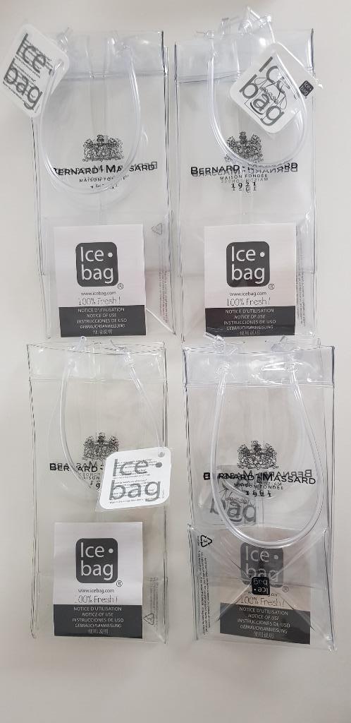 ice bag Bernard Massard wijnkoeler cool bag 100% fresh, Enlèvement ou Envoi, Neuf, France, Champagne