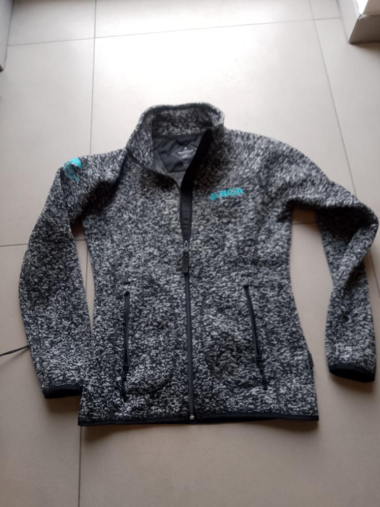 dikke fleece vest trui James Harvest maat S, Ophalen of Verzenden, Zo goed als nieuw, Maat 36 (S)