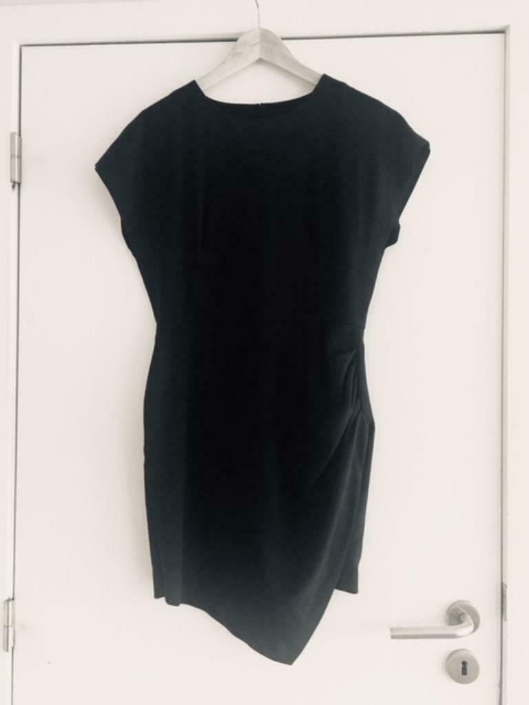 zwarte jurk mt S, Kleding | Dames, Jurken, Ophalen of Verzenden, Gedragen, Maat 36 (S), Zwart