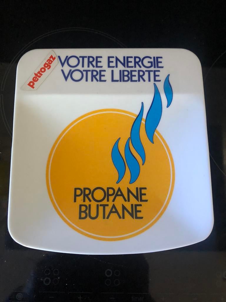 melamine wisselgeld schaaltje PETROGAZ by Mebel Italy, Verzamelen, Ophalen of Verzenden, Gebruikt, Gebruiksvoorwerp