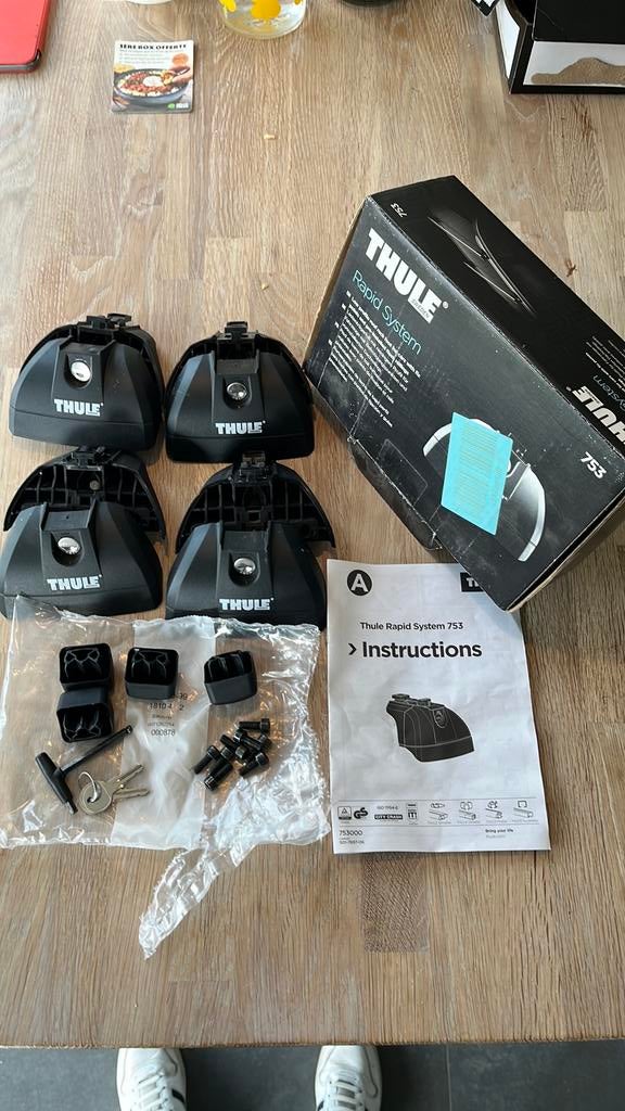 Thule rapid system 753, Enlèvement ou Envoi, Utilisé