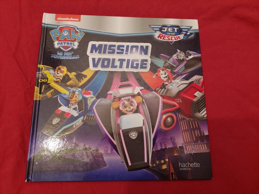 Livre La Pat Patrouille - Mission voltige, Ophalen, 5 of 6 jaar, Fictie algemeen, Jongen of Meisje