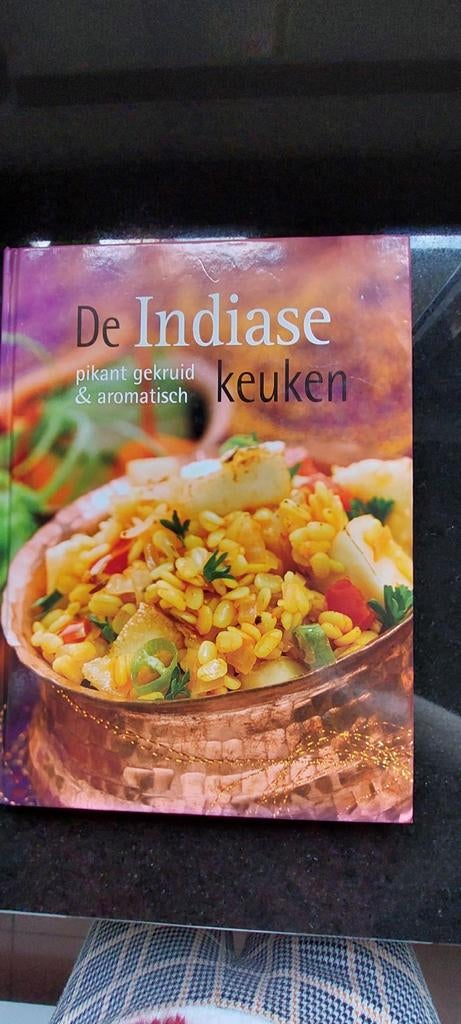De Indiase keuken, Boeken, Ophalen of Verzenden