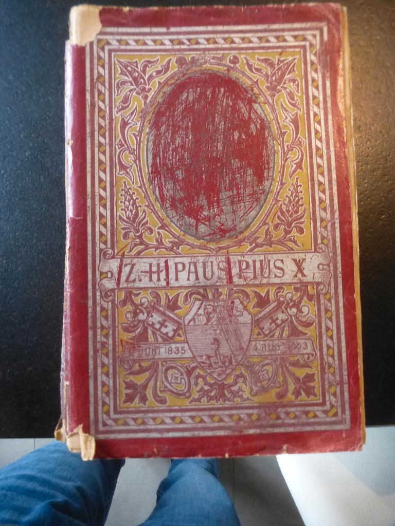 Paus Pius  X, Enlèvement ou Envoi, XX, 19e siècle, Utilisé