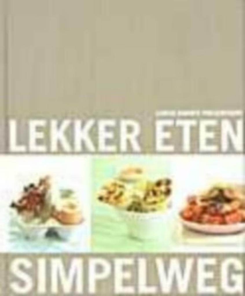 Lunch Garden presenteert / Lekker eten simpelweg, Ophalen of Verzenden, Zo goed als nieuw