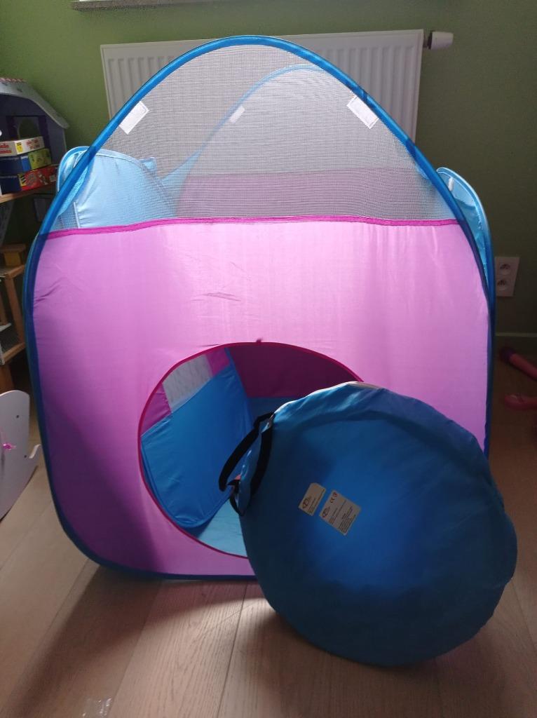Tent-tunnel / Speelhuisje, Kinderen en Baby's, Ophalen, Zo goed als nieuw, Overige materialen