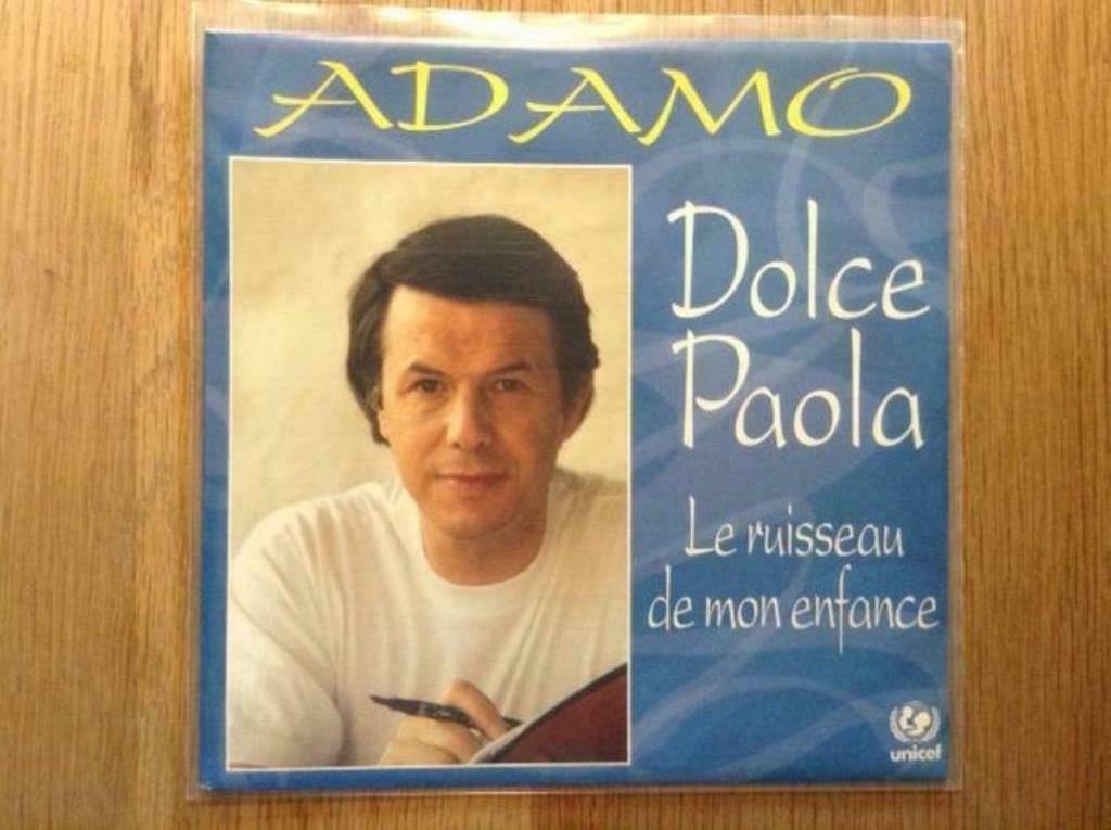 single adamo, Cd's en Dvd's, Vinyl Singles, Pop, Ophalen of Verzenden