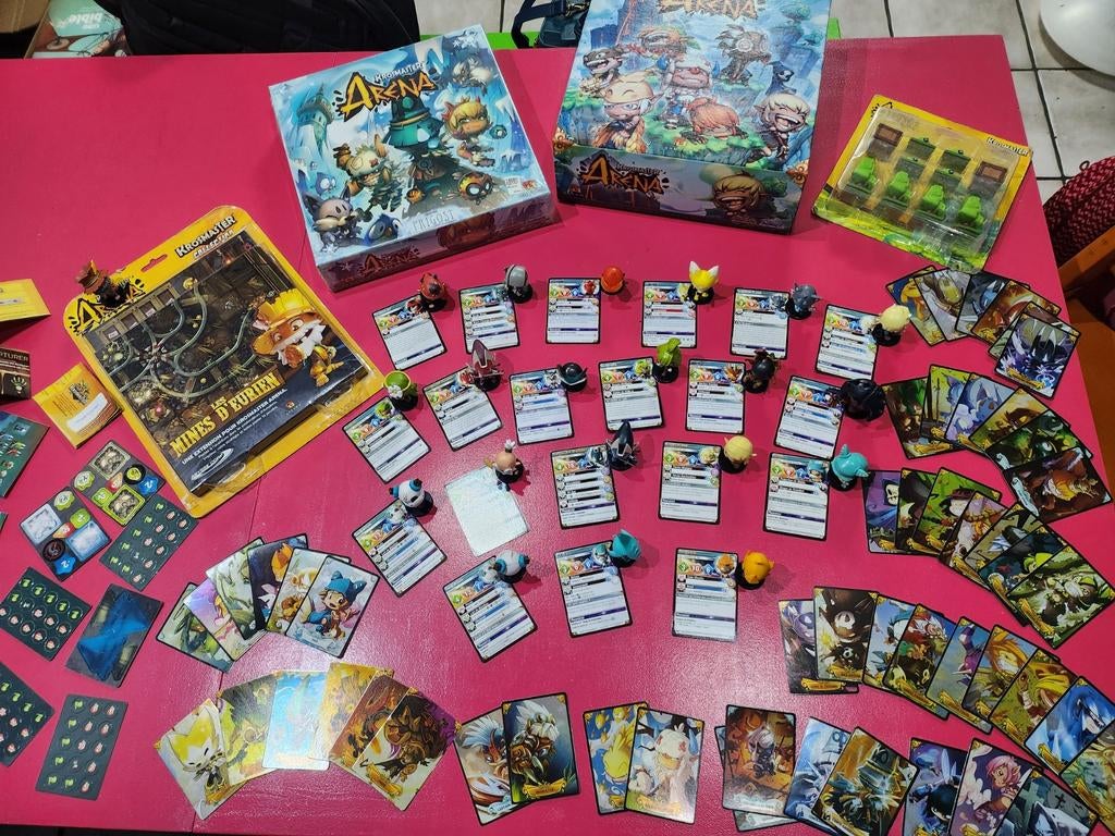 Krosmaster + frigost (blister) + mijnen van Eurien (blister), Ophalen of Verzenden